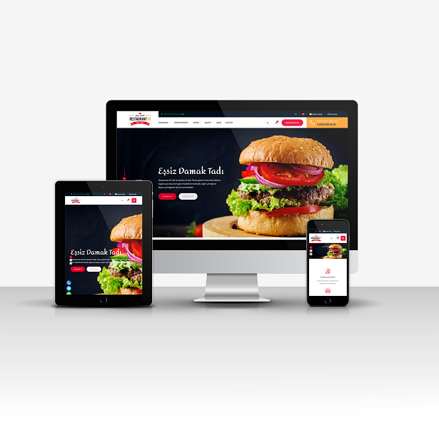 Restaurant Web Sitesi